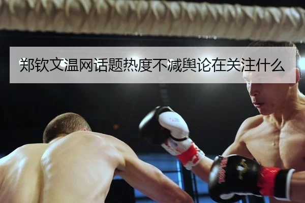 郑钦文温网话题热度不减舆论在关注什么